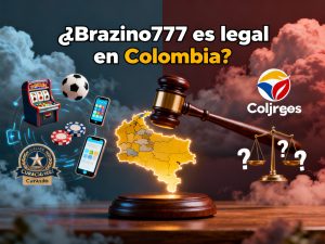 ¿Brazino777 es legal en Colombia?
