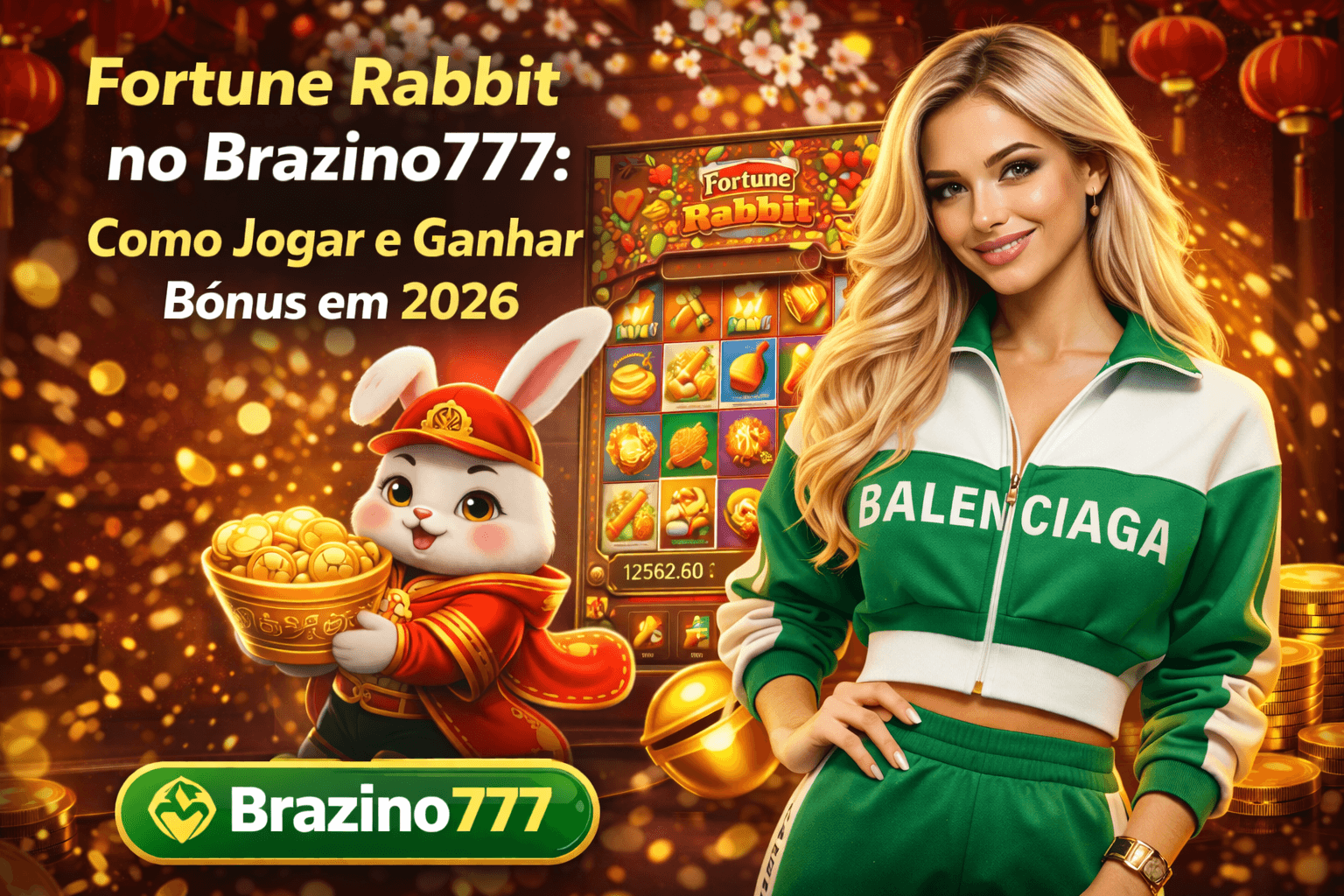 Fortune Rabbit no Brazino777: Como Jogar e Ganhar Bônus em 2026