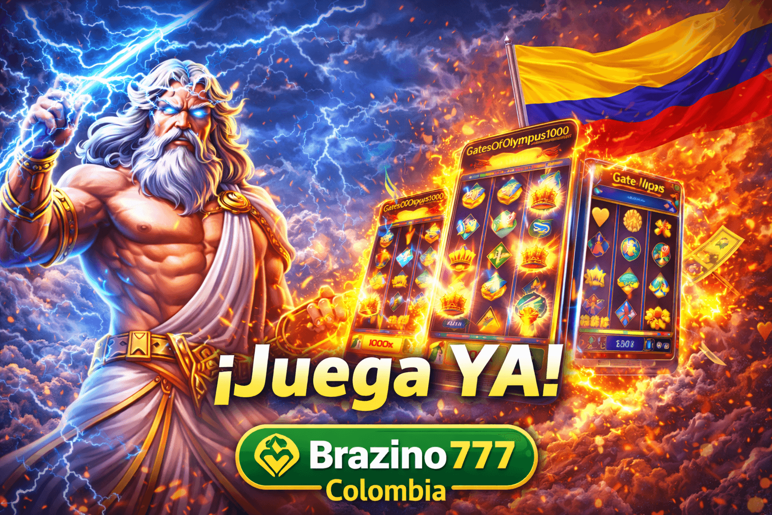 Gates of Olympus 1000: Trucos en Brazino777 co